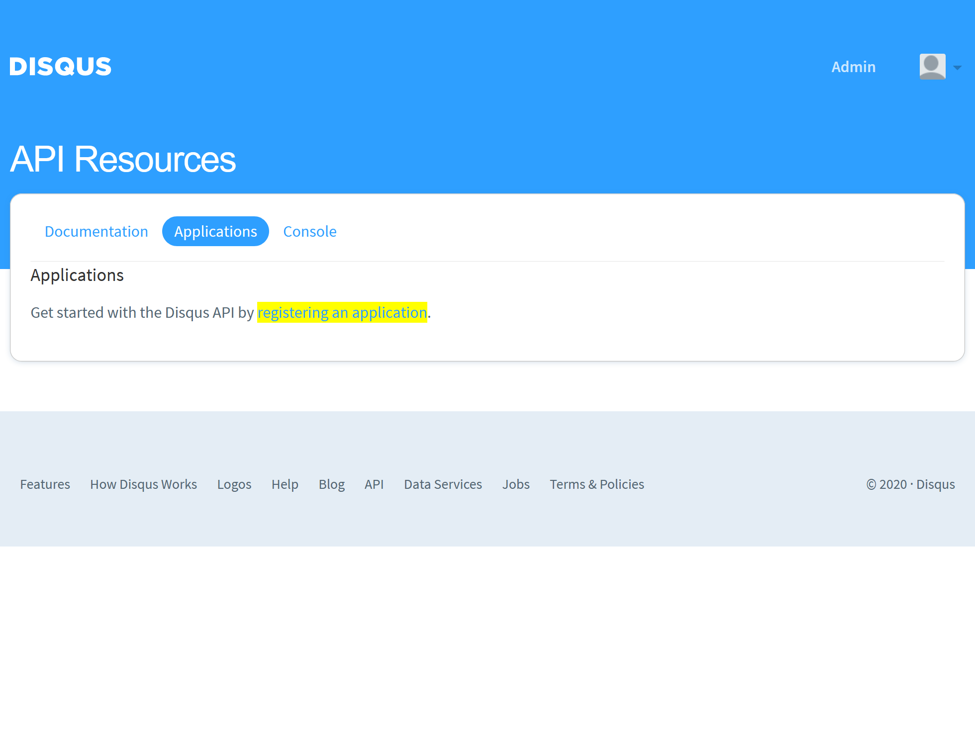 应用 - Disqus