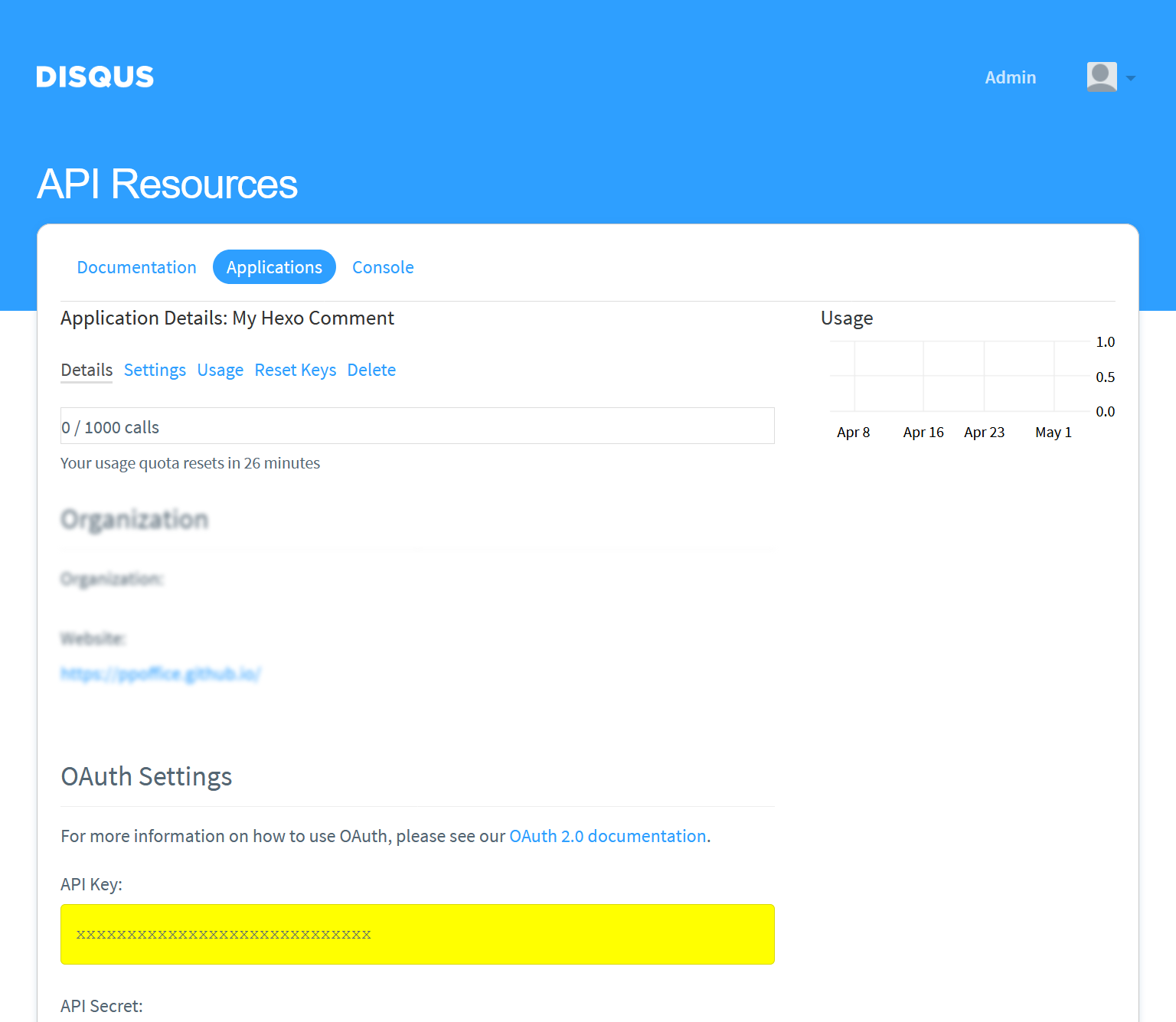 应用详情 - Disqus